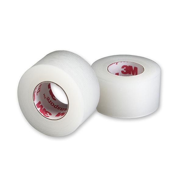 Tape Surgical Transpore Plastic/Polyethylene 1